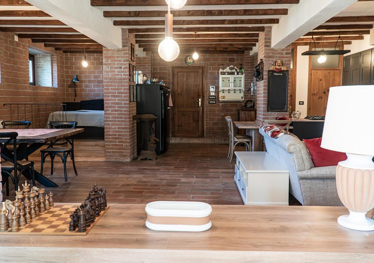 Апартаменты Casale Gambini Quattro Castella Экстерьер фото